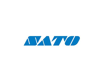 佐藤(SATO)标志logo设计