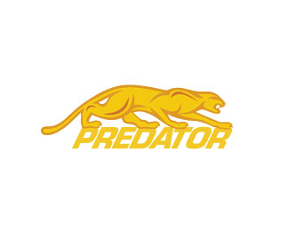 美洲豹(Predator)标志logo设计