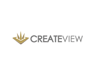 创显(createview)标志logo图片