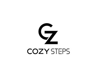 Cozy Steps标志logo图片