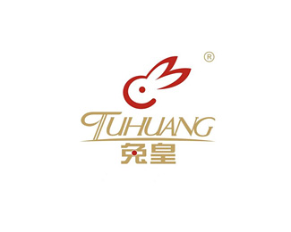 兔皇(TUHUANG)企业logo标志