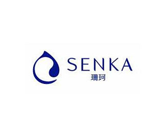 珊珂(SENKA)标志logo设计