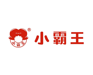 小霸王企业logo标志