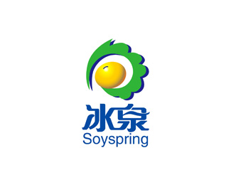 冰泉(Soyspring)标志logo图片