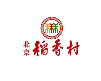 北京稻香村标志logo设计