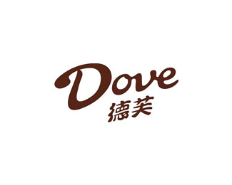 德芙(Dove)标志logo设计