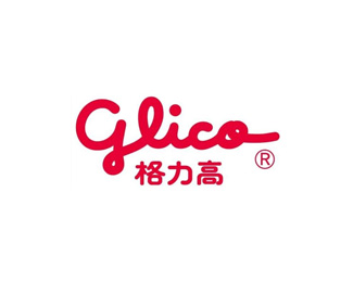 格力高(glico)标志logo图片