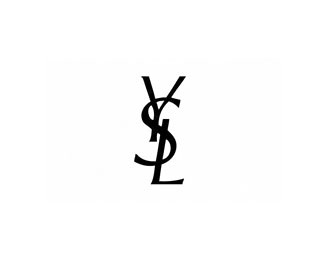 伊夫圣罗兰(YSL)标志logo设计