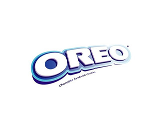 奥利奥(Oreo)标志logo设计