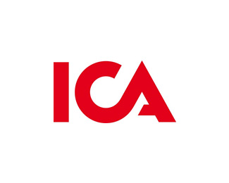 ICA标志logo设计