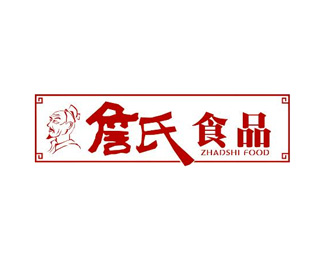 詹氏食品标志logo图片