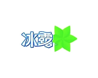 冰露(IceDew)标志logo设计