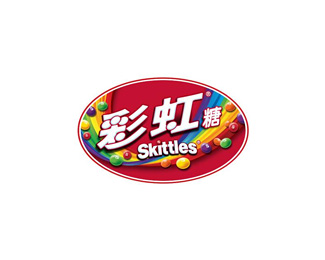 彩虹糖(Skittles)企业logo标志