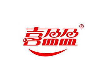 喜盈盈企业logo标志