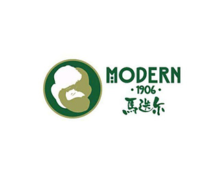 马迭尔(MODERN)标志logo图片
