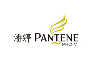 潘婷(PANTENE)企业logo标志