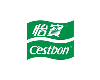 怡宝(Cestbon)企业logo标志