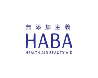 HABA护肤品企业logo标志