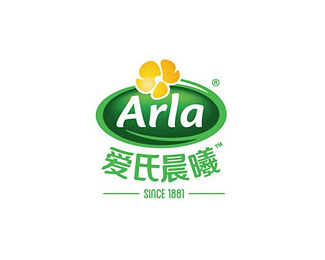 爱氏晨曦(Arla)企业logo标志