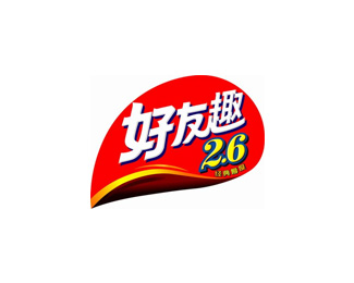 好友趣标志logo设计