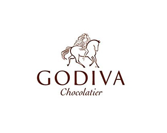 歌帝梵(GODIVA)标志logo设计