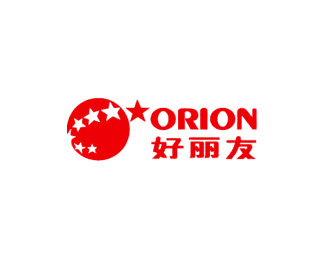 好丽友(Orion)企业logo标志