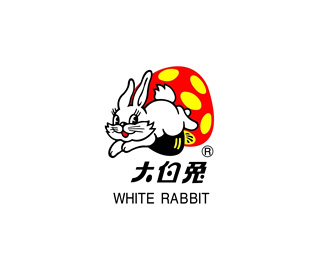 大白兔奶糖企业logo标志