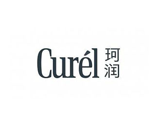 珂润(Curél)企业logo标志