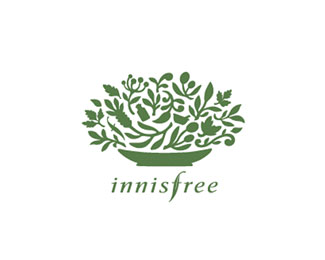 韩国悦诗风吟(Innisfree)企业logo标志