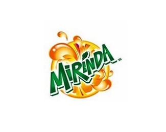 美年达(Mirinda)标志logo图片