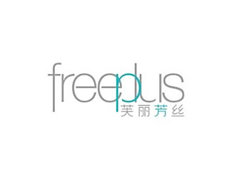 日本芙丽芳丝(Freeplus)标志logo设计