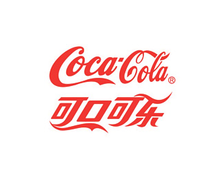 可口可乐(Coca-Cola)标志logo设计