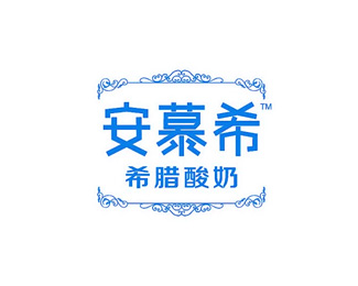 安慕希(AMBROSIAL)标志logo图片
