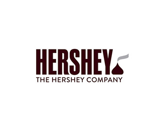 好时(HERSHEY'S)企业logo标志