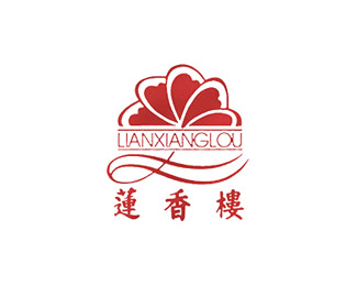 莲香楼企业logo标志