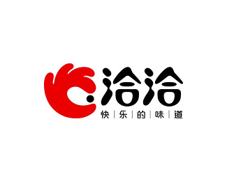 洽洽企业logo标志