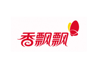香飘飘标志logo设计