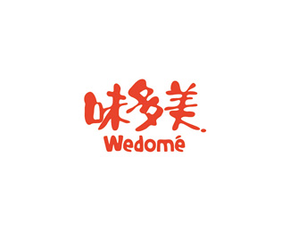 味多美(Wedome)企业logo标志