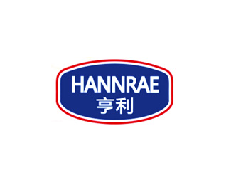 亨利(HANNRAE)标志logo设计