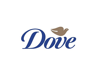 多芬(Dove)企业logo标志