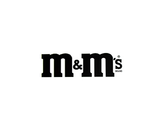M&M'S标志logo图片
