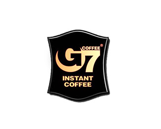G7咖啡企业logo标志