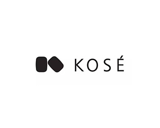 日本高丝(KOSE)标志logo设计