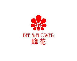 蜂花(Beeflower)企业logo标志