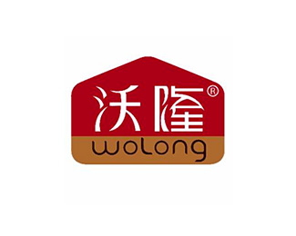 沃隆(Wolong)标志logo设计