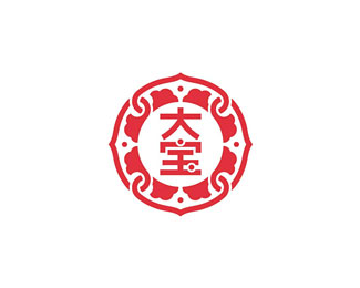 北京大宝(Dabao)标志logo图片