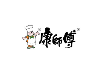 康师傅企业logo标志