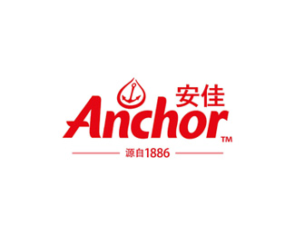 安佳(Anchor)企业logo标志