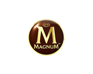 梦龙(MAGNUM)标志logo设计