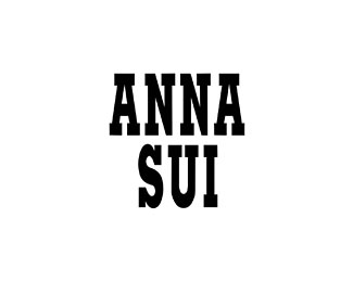 安娜苏(AnnaSui)标志logo设计